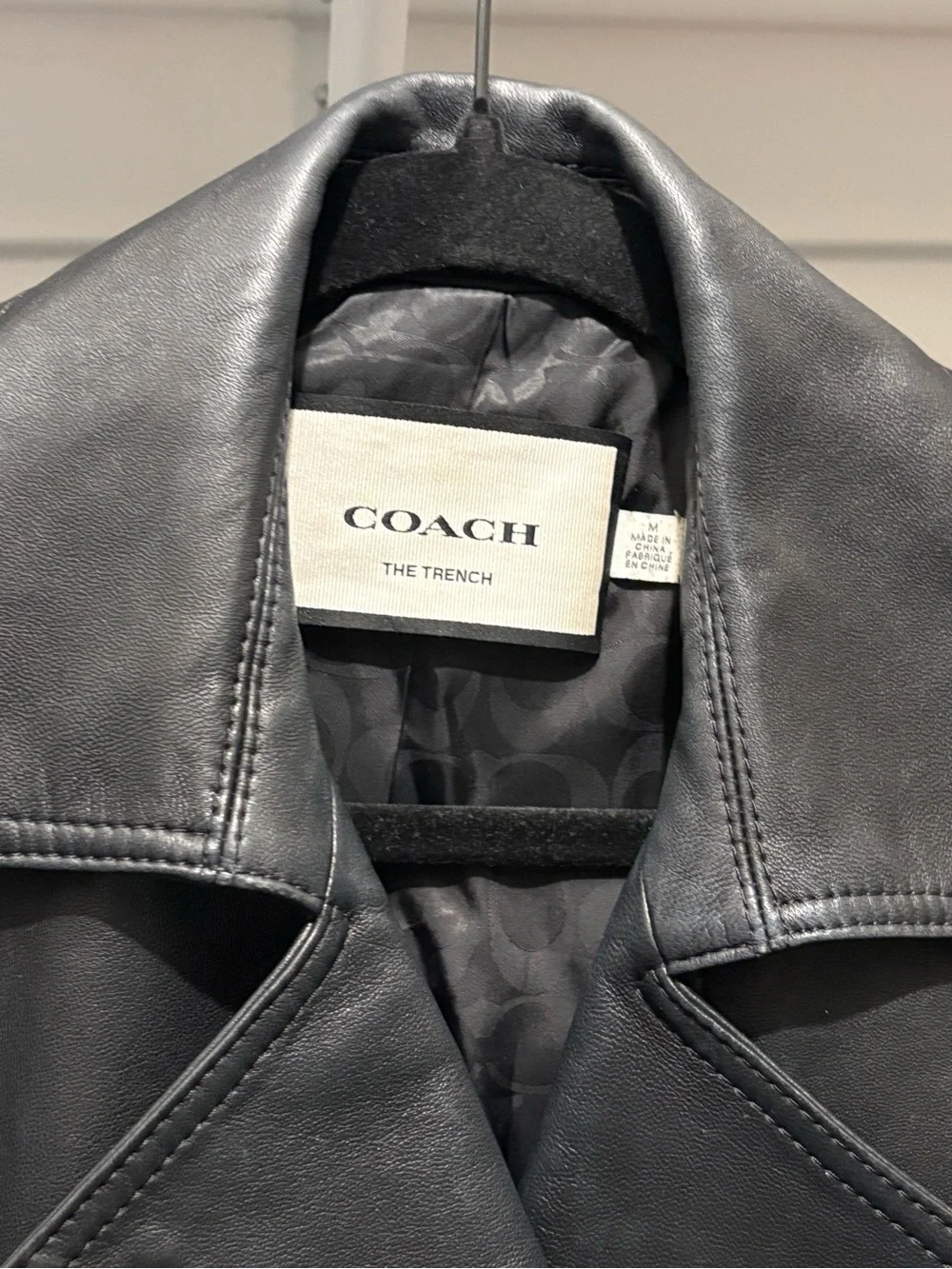 Coach good made